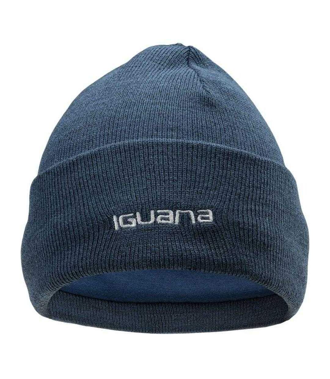Bonnet Lea Femme Bleu Marine Foncé Iguana-1
