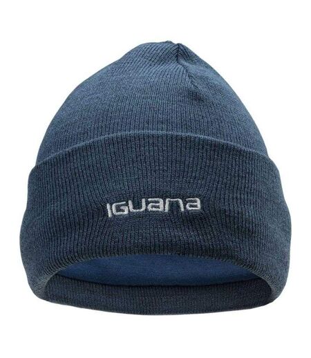 Bonnet Lea Femme Bleu Marine Foncé Iguana