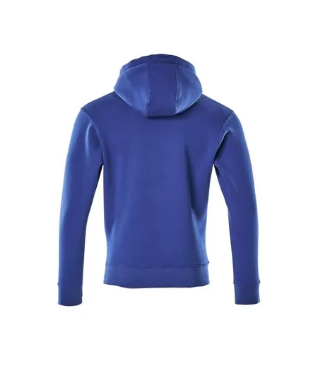 Mens Crossover Revel Hoodie Royal Blue Mascot