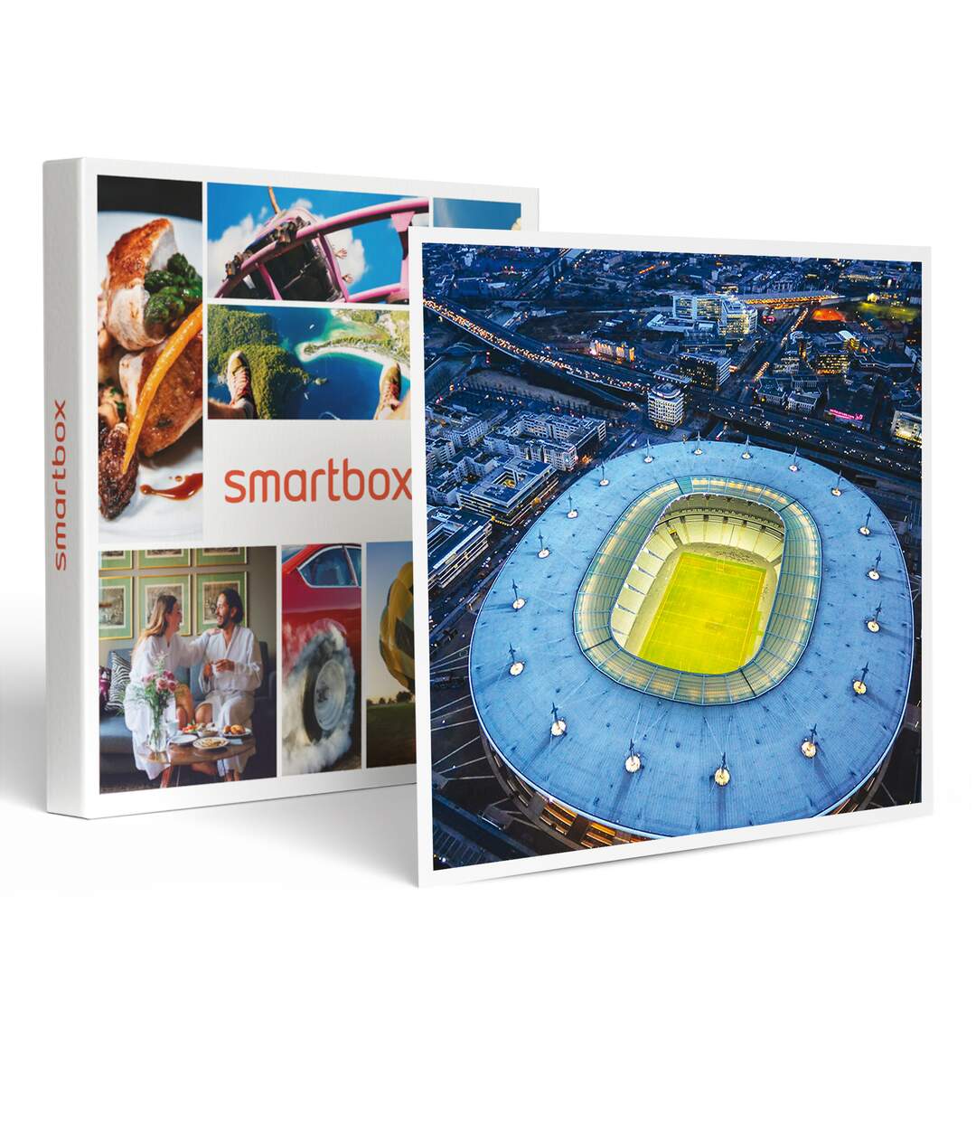 Visite des coulisses du Stade de France en famille pour 1 adulte et 2 enfants - SMARTBOX - Coffret Cadeau Sport & Aventure