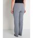 Pantalon droit ceinture semi-élastiquée-2