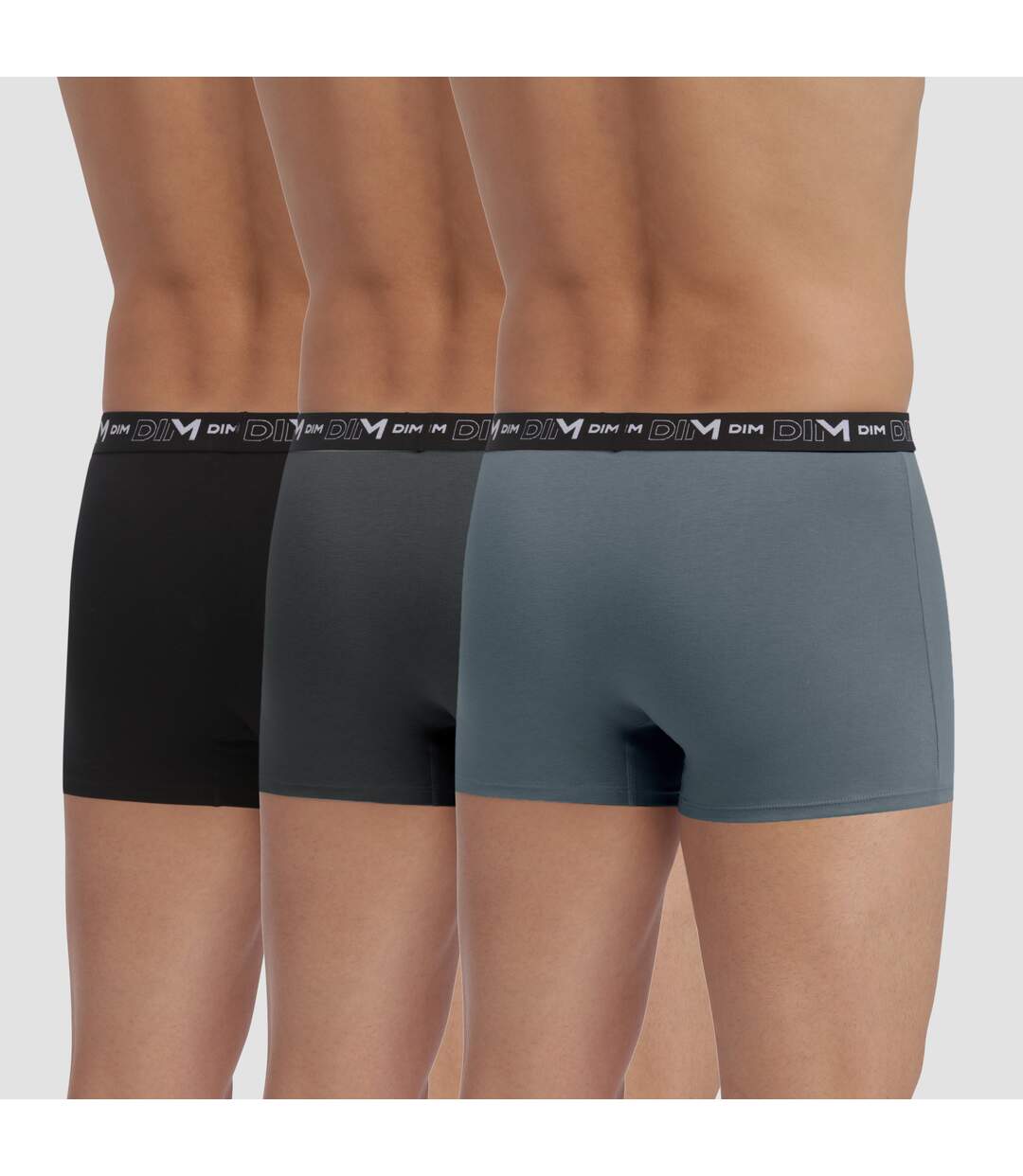 Lot de 3 Boxers Coton Strech-4