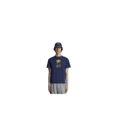 T-shirt Brain Dead Homme Bleu Marine Adidas