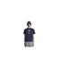 T-shirt Brain Dead Homme Bleu Marine Adidas-1