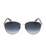 Lunettes De Soleil Motif/style Dégradé Femme Taille Unique Jaune Or Gris Foncé Marc Jacobs-1