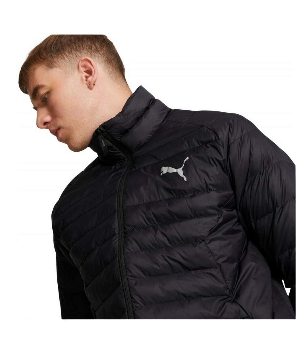 Doudoune Matelassée Packlite Homme Noir Puma-4