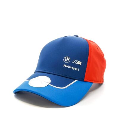 Casquette marine/bleu homme puma bmw mms - ad