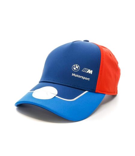 Casquette marine/bleu homme puma bmw mms - ad