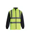 Doudoune homme jaune fluo Yoko-1