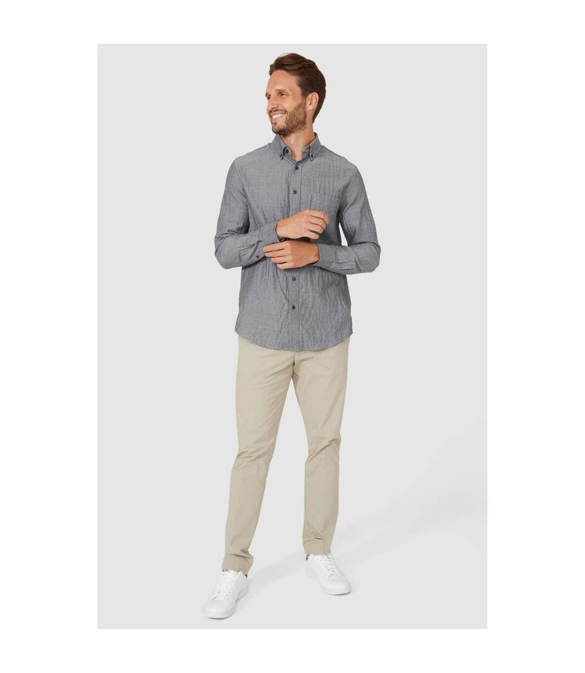 Maine - Chemise - Homme (Gris) - UTDH893