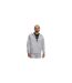 Mens Sportstyle Water Resistant Long-sleeved Windbreaker Grey Under Armour-1