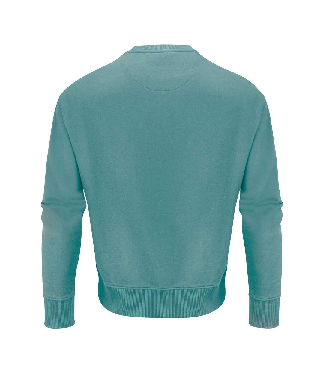 Unisex Adult Hopedale Crew Neck Sweatshirt Aloe Green James Harvest-2