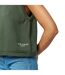 Débardeur Motif/style Logo Brodé Femme Vert Kaki Jack Wills-1