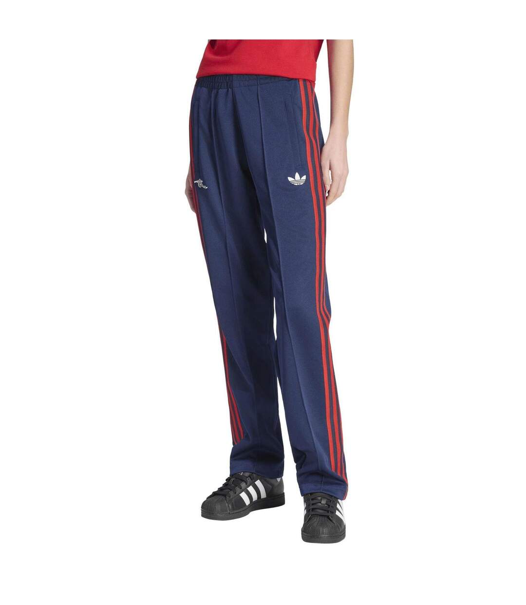 Pantalon De Survêtement Motif/style Arsenal Fc Femme Bleu Indigo Adidas-3