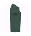 Russell - Polo 100% coton à manches courtes - Femme (Vert bouteille) - UTRW3279