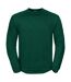 Sweatshirt De Travail Homme Vert Bouteille Russell-2