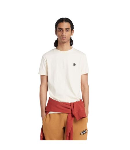 T-shirt Manches Courtes Dustan River Homme Blanc Timberland