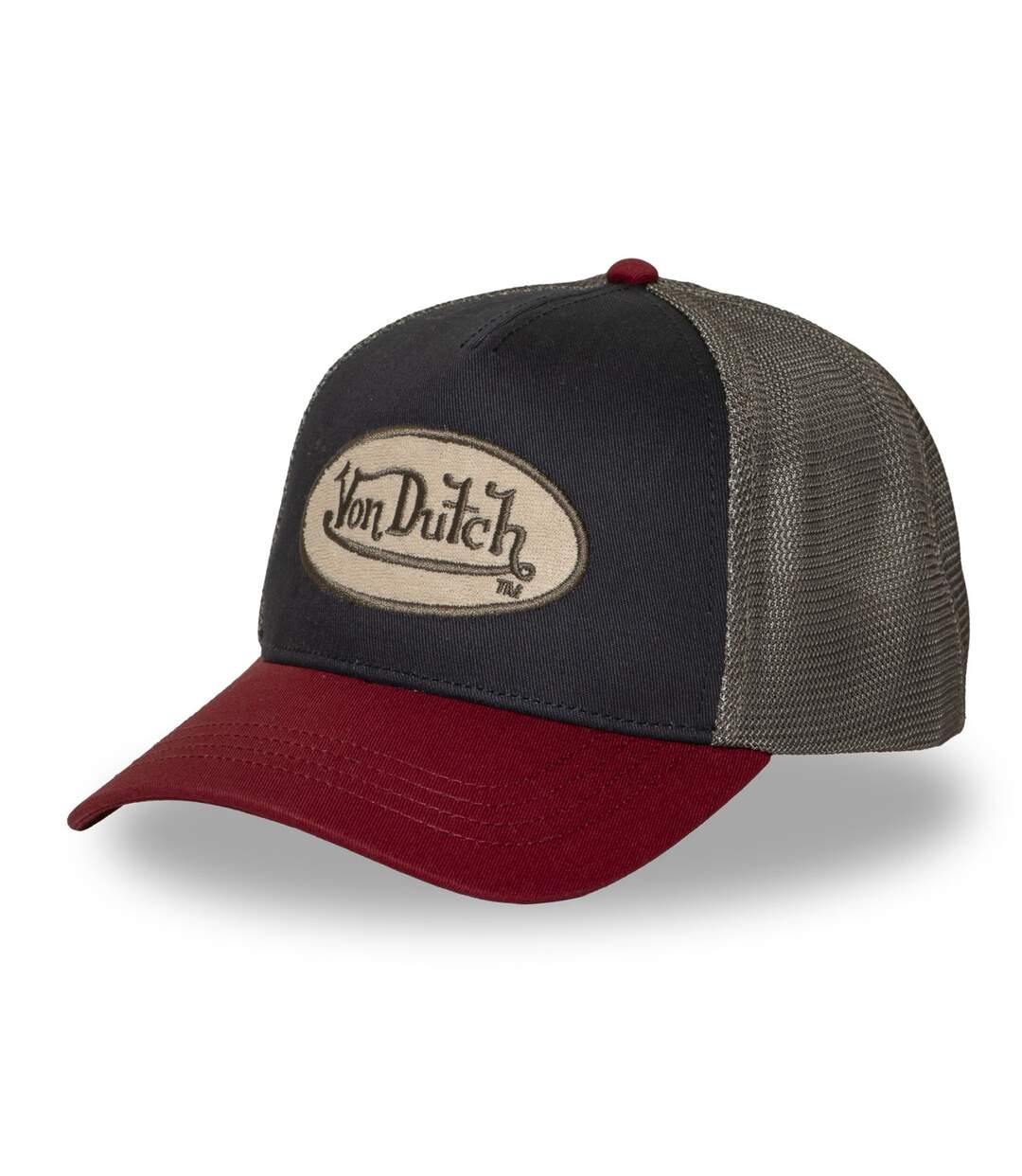 Casquette baseball filet souple premium avec patch Terry 21 Vondutch-1