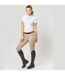 Womens/ladies Cool It Everyday Horse Riding Tights Beige Dublin-1