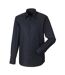 Chemise Manches Longues Homme Noir Russell-2