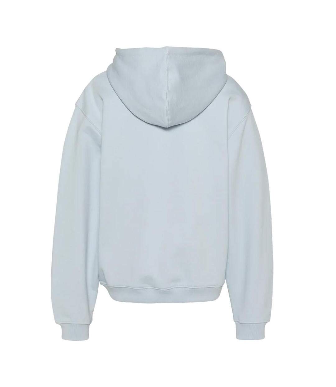 Sweat bleu clair femme schott swhbrodedw-2