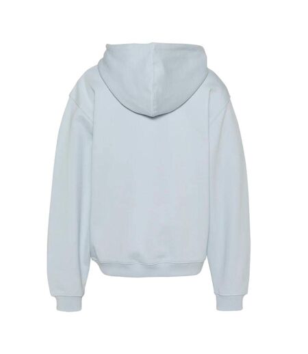 Sweat bleu clair femme schott swhbrodedw