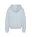 Sweat bleu clair femme schott swhbrodedw-2