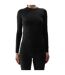 T-shirt Waw24useaf176 Femme Noir 4F-4