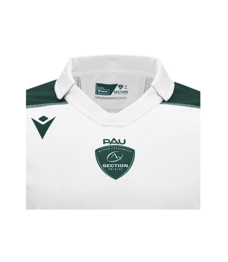 Mens 2023/24 Macron Rugby Shirt Multicoloured Section Paloise