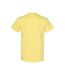 Mens Heavy Cotton T-shirt Cornsilk Gildan-2