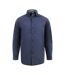 Mens Powell D555 All-over Print Kingsize Shirt Navy Duke-2