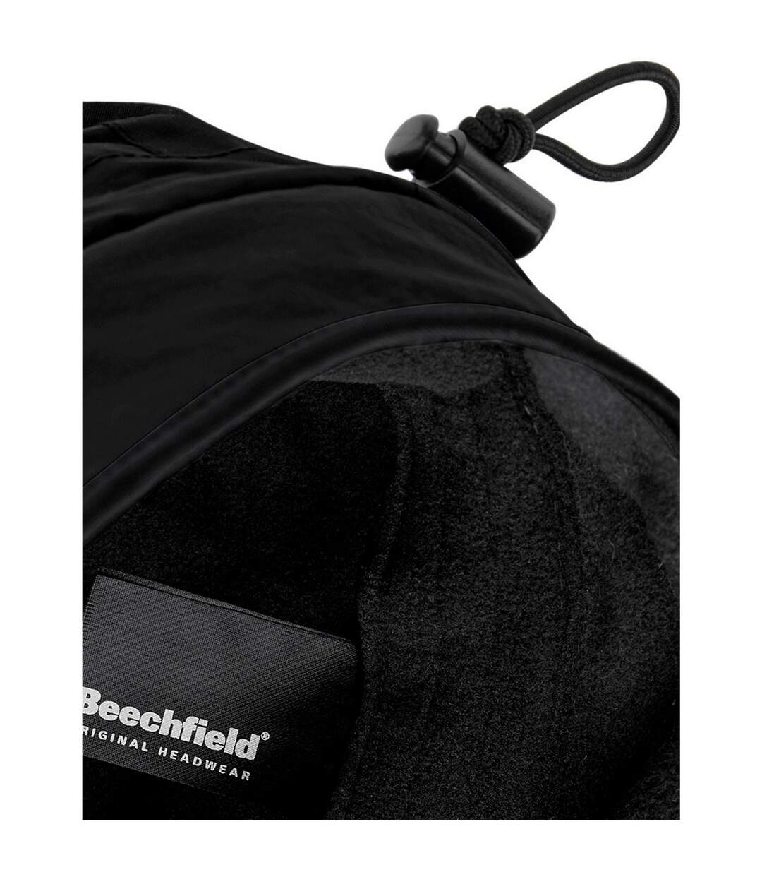 Mountain cap black Beechfield-3