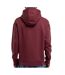 Sweat à capuche bordeaux homme teddy smith jim 10816997d-2