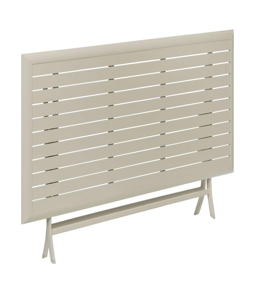 Table de jardin pliante Azua en aluminium-3