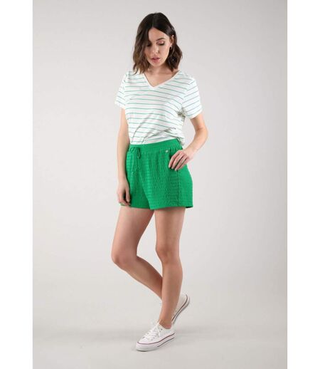 T-shirt casual à rayures femme BINTI