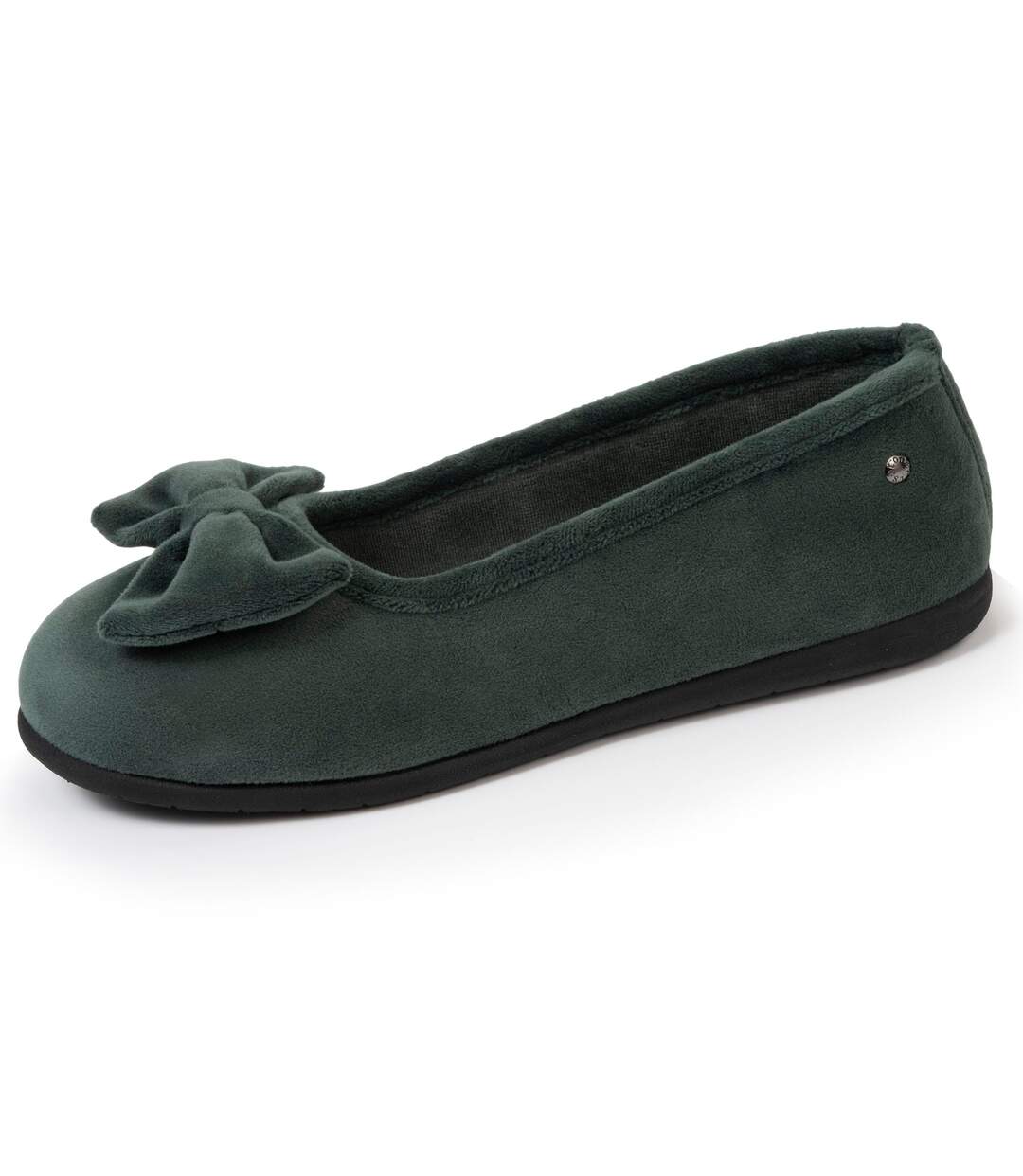 Isotoner Chaussons Ballerines femme ultra confortables et légères-1
