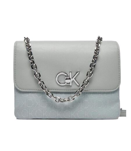 Sac à main vert femme calvin klein jeans double guset