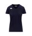 T-shirt marine femme kappa brizza-1