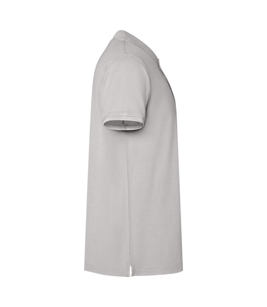 Polo Manches Courtes Cobain Adulte Gris Roly-4