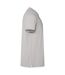 Polo Manches Courtes Cobain Adulte Gris Roly-4
