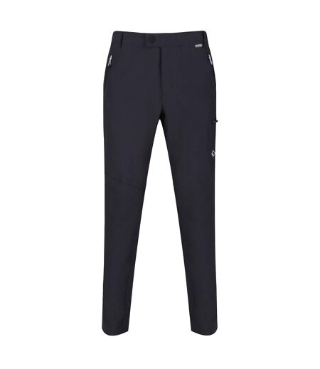 Regatta - Pantalon de randonnée HIGHTON - Homme (Gris foncé) - UTRG4037