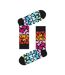 1 Pack Unisex Cotton Bright Colourful Butterfly Design Socks-2