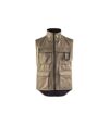 Gilet sans manches hiver Blaklader doublure matelassée polaire