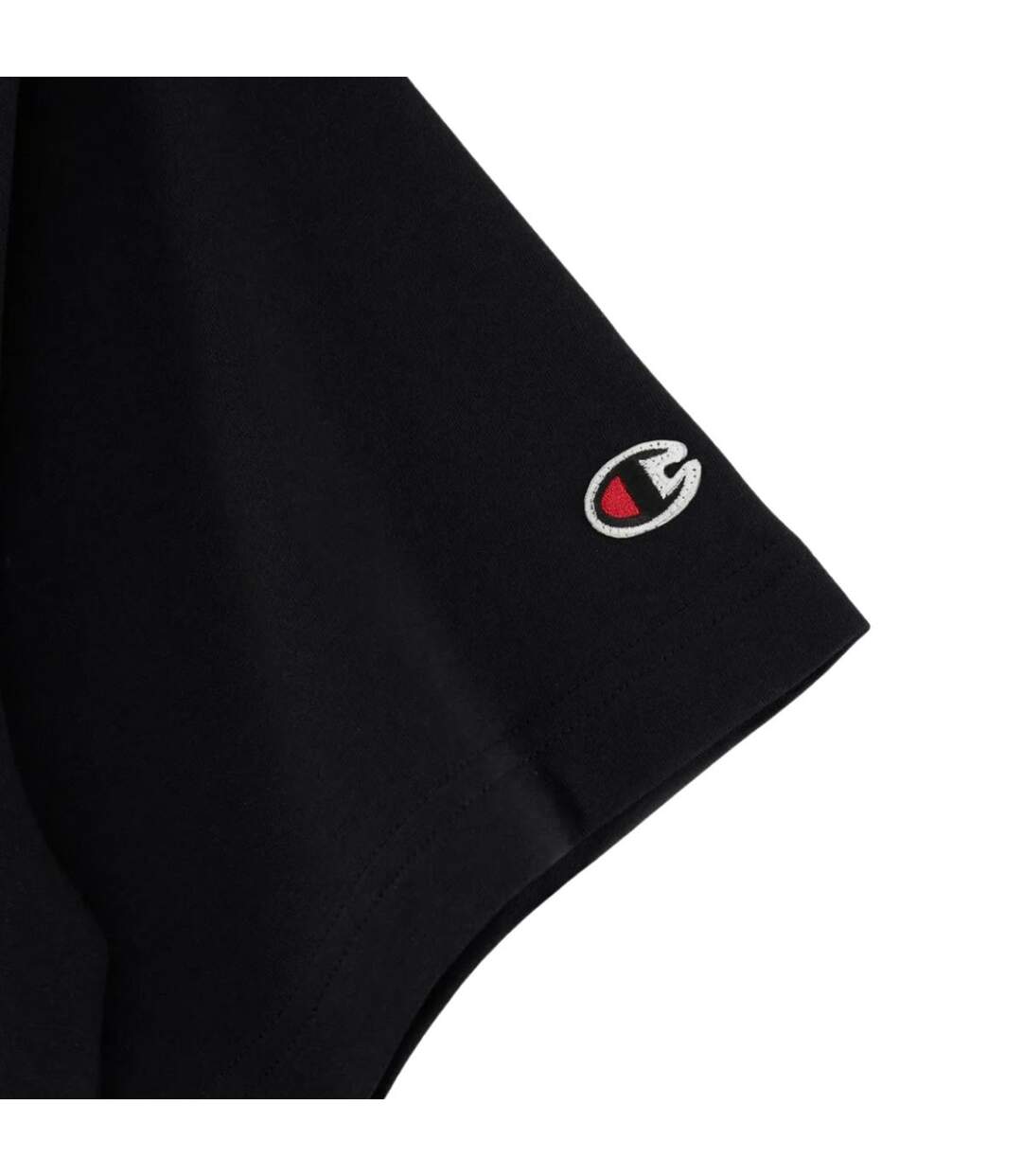 T-shirt Homme Noir Champion-4