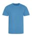 T-shirt smooth adulte bleu saphir AWDis Cool