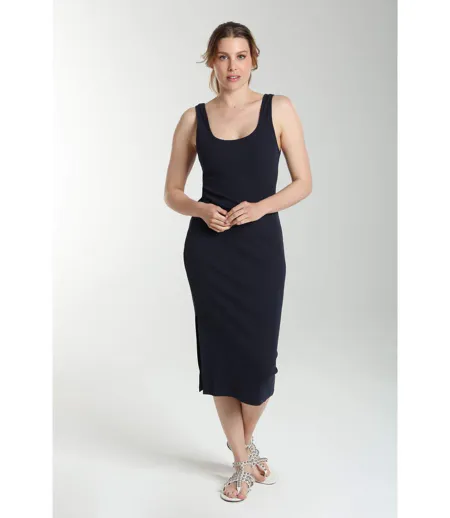 Robe Longue Cotelee Debra  | Gerard Pasquier