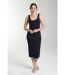 Robe Longue Cotelee Debra  | Gerard Pasquier-1