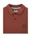 Mens Caneiros Polo Shirt Rust Weekend Offender-4