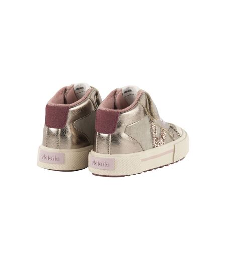 Basket Montante Cuir Victoria