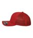 Casquette Trucker Adulte Rouge Flexfit-3